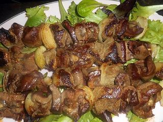 1/2 Plat De Viandes Mélangées