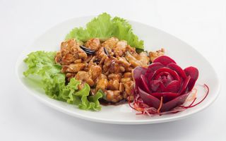 95. Pollo alla Kong Pao