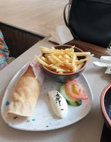 Sandwich Shawarma Mixte