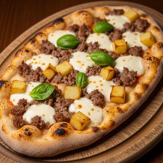 Patate e salsiccia