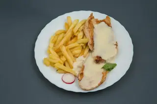 Piletina u bešamel sosu