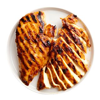 Grilled chicken breast