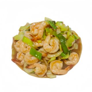 T15, GAMBAS COM ALHO FRANCES