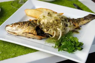 Loup Ou Dorade Grillée Gm
