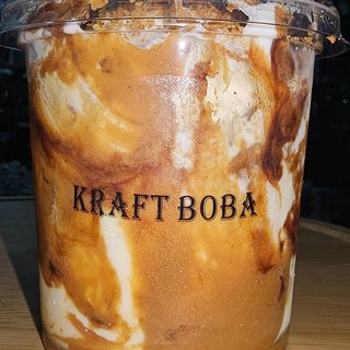 Lotus biscoff sundae 