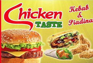 Chicken baguette - menù