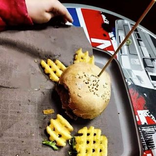 Mini burger