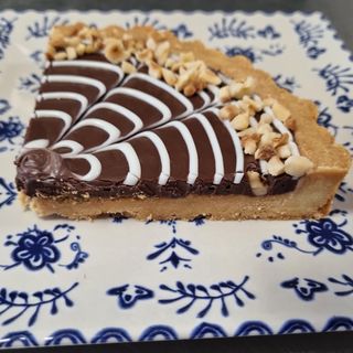 Fetta di Crostata alla nutella
