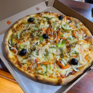 Pizza Vegetariana (30 cm.)