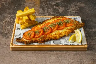 Milanesa Napolitana