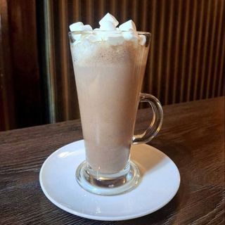 Какао з маршмелоу 250мл