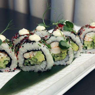 Каліфорнія з креветкою(280г)