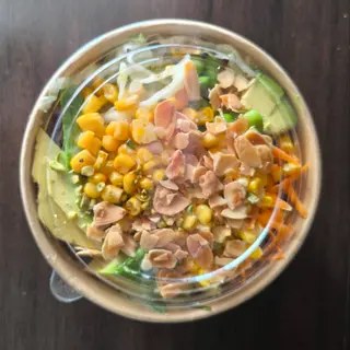 Pokè vegetariano