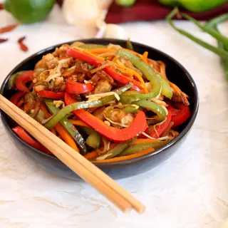 Wok De Poulet