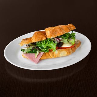 Croissant vegetal a lo bestia