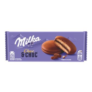 Milka Choc And Choc Prajitura 150G