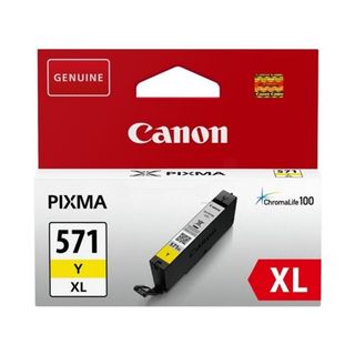 Cartucho De Tinta Canon Cli-571Xl Amarillo - 4549292032888