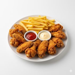 Alette di pollo 6 pezzi