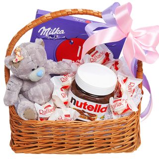 Подарунковий кошик"Для найніжнішої"