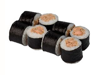 Hosomaki pieczony łosoś (8 szt) (120g)