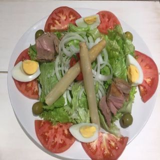 La Ensalada Mixta de Tudela (1/2 ración)