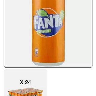 Fanta Lattina 