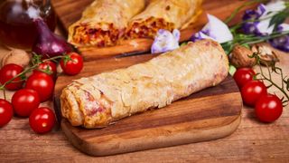 Posna pita sa šargarepom, cveklom i kupusom