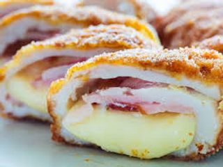 Cordon Bleu ( jamón york y queso) 