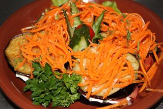 Закуска "Вегетарианская"