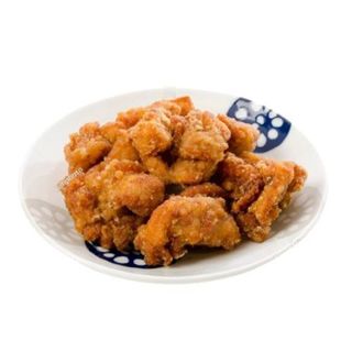 Muslo de pollo frito