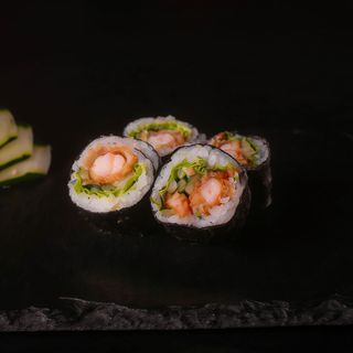 Futomaki camarao crocante (8 uds.)