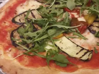 Pizza vegetariana