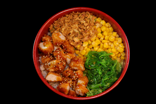 Poke De Pollo Frito