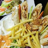 Chawarma Mixte