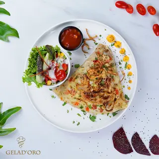 Crêpe Mixte