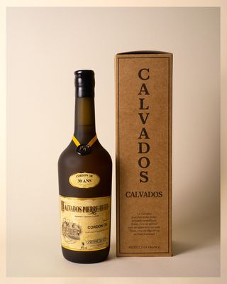 Calvados Aoc Cordon D'Or Pierre Huet Botella 75Cl