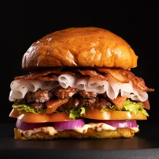 The Fucking burger. As big as you want