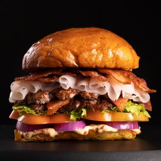 The Fucking Burger. As Big As You Want