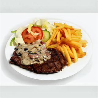 Steak Crème Fraîche