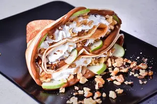 Palačinka Caramel Apple
