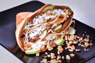 Palačinka Caramel Apple