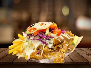 KEBAB AMERYKAŃSKI DUŻA BUŁKA