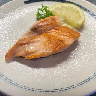 38.Teppanyaki salmone alla griglia