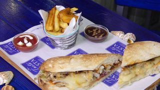 Sandwich Kebab