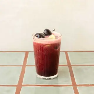 Cold Brew de Cereja e Limão