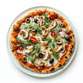 Pizza Piletina - velika