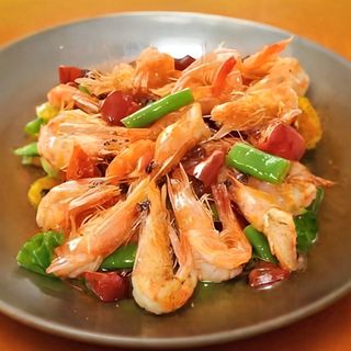 Pikantno ljuti škampi 10kom—109