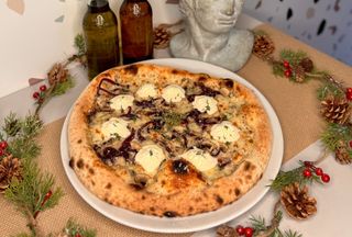 Pizza Truffle e Formaggi