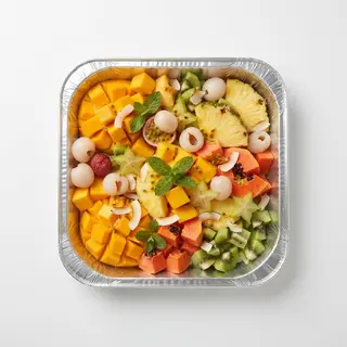 Tropical Organic Fruit Salad