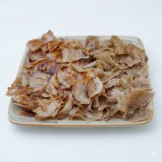 Plato De Shawarma Solo Carne